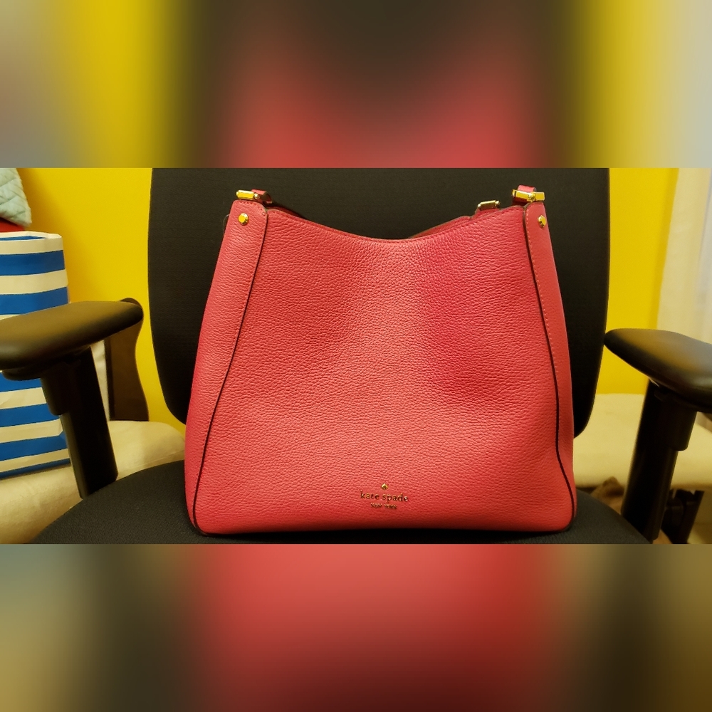 New with tags Kate Spade LELIA TRIPLE COMPARTMENT Shoulder bag